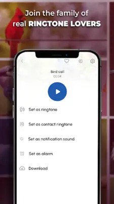 Bird Calls, Sounds & Ringtones android App screenshot 3